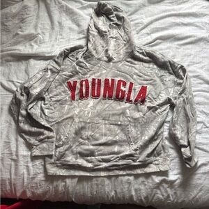 YoungLA camo hoodie